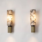 Copper stone Wall Light